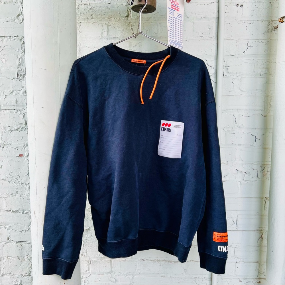 Heron Preston Sweat Shirt